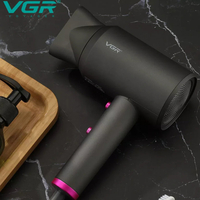 НЕМСКИ Професионален Сешоар VGR V-400 черен