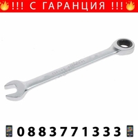 НЕМСКИ Комплект Звездогаечни Тресчотни Ключове RockForce + ЛЕД ФЕНЕР