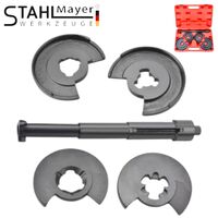 НЕМСКИ Скоби за Пружини 5 Части Комплект за MERCEDES BENZ STAHLMAYER в куфар + ЛЕД ФЕНЕР