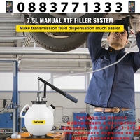 НЕМСКА Ръчна помпа за трансмисионна течност + ЛЕД ФЕНЕР