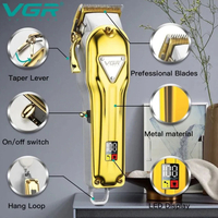 НЕМСКА VGR V-134 – Професионална Машинка-Подстригване На Коса И Брада