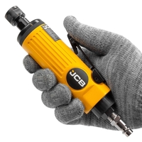 НЕМСКА Пневматична Права Шлифовалка JCB RP7314 + ЛЕД ФЕНЕР