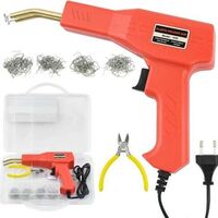 НЕМСКИ Комплект Пистолет За Заваряване На Пластмаса 50w + ЛЕД ФЕНЕР