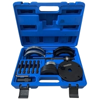 НЕМСКИ Инструменти за Монтаж и Демонтаж на Лагери на Главини VOLKSWAGEN 85мм HAWEK Комплект HW-1089 + ЛЕД ФЕНЕР