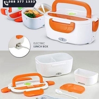 НЕМСКА Електрическа кутия за обяд Lunch Box + ЛЕД ФЕНЕР