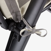 НЕМСКИ Градинска Възглавница Лукс За Столове/Шезлонги 2 бр + ЛЕД ФЕНЕР