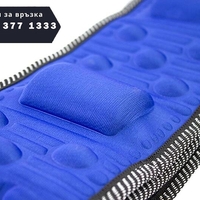 НЕМСКИ Вибрационен магнитен колан за отслабване + ЛЕД ФЕНЕР.