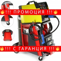 НЕМСКА Количка за Заваръчни Апарати MAR-POL M66612 с 4 чекмеджета + ЛЕД ФЕНЕР