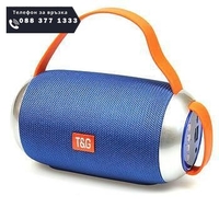 НЕМСКА T&G TG-112 Bluetooth тонколонка + ЛЕД ФЕНЕР