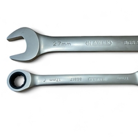 НЕМСКИ ЗВЕЗДОГАЕЧНИ ТРЕСЧОТНИ КЛЮЧОВЕ 8 – 32 ММ 13 ЧАСТИ HAWEK + ЛЕД ФЕНЕР