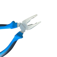 НЕМСКИ Професионален Комплект Клещи 5 части HAWEK + ЛЕД ФЕНЕР