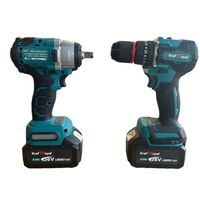 НЕМСКИ Винтоверт и Гайковерт Импакт 2в1 Акумулаторен 36V 8,0AH KRAFTROYAL 2 батерии в куфар + ЛЕД ФЕНЕР