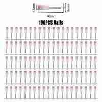 НЕМСКИ Професионален Пистолет За Пирони+100бр Пирони IRON512+ЛЕД ФЕНЕР