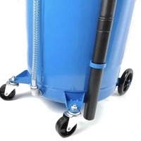 НЕМСКА Масларка Пневматична 80 литра система за събиране на масло + ЛЕД ФЕНЕР