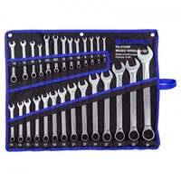 НЕМСКИ Комбиниран Комплект Ключове 27 части FORSAGE F-5150R +ЛЕД ФЕНЕР