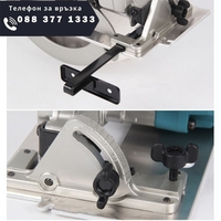 НЕМСКИ Ръчен Електрически Циркуляр WERSTIL 1200W диск 185мм + ЛЕД ФЕНЕР