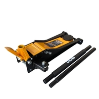 НЕМСКИ Крик 4 тона Нископрофилен Професионален Крокодил С ДВЕ ПОМПИ И ПЕДАЛ 75-505мм JCB + ЛЕД ФЕНЕР