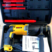 НЕМСКИ Електрически Перфоратор Werstil 2-28 + Подарък ЛЕД ФЕНЕР