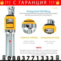 НЕМСКА ХИДРАВЛИЧНА СКОБА ЗА ЛАГЕРИ 10 ТОНА – ТРИРАМЕННА STAHLMAYER + ЛЕД ФЕНЕР