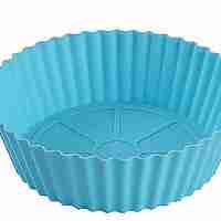 НЕМСКИ Фритюрник Silver Crest, С горещ въздух, С функция печене, 6л, 2400 W, Подарък силиконова подложка + ЛЕД ФЕНЕР