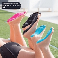 НЕМСКИ Плажни лепкащи стелки за ходила + ЛЕД ФЕНЕР