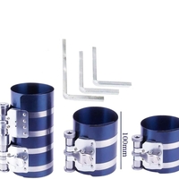 НЕМСКА Скоба за Сегменти 3″/75 мм 4″/100 мм 6″/150 мм 60 – 175мм + ЛЕД ФЕНЕР