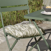 НЕМСКА Градинска Възглавница За Седалка 2 броя + ЛЕД ФЕНЕР