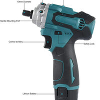 НЕМСКА Акумулаторна Полирмашина Werstil 12V + Подарък ЛЕД ФЕНЕР