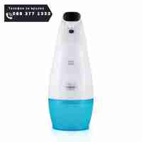 НЕМСКИ Автоматичен безконтактен диспенсър за сапун, душ гел, дезинфектант + ЛЕД ФЕНЕР