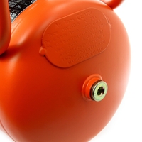 НЕМСКИ КОМПРЕСОР ЗА ВЪЗДУХ МОНОФАЗЕН БЕЗМАСЛЕН БУТАЛЕН 24 ЛИТРА BJC + ЛЕД ФЕНЕР