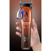 НЕМСКА Професионална Машинка За Подстригване Kemei KM-2254 5W