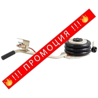 НЕМСКИ Пневматичен крик за повдигане на автомобили + ЛЕД ФЕНЕР