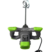 НЕМСКА Пробивна Бормашина Перфоратор STAHLMAYER 1600W + Бъркалка за Бетон 2400W HAWEK Строителен Миксер за Цимент Лепило и Др + ЛЕД ФЕНЕР