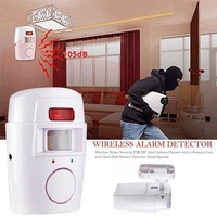 НЕМСКИ Безжична алармена система със сензор за движение SENSOR ALARM + ЛЕД ФЕНЕР