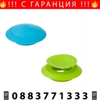 НЕМСКИ Предпазни запушалки за мивка, Силиконови, Универсални, 2 броя + ЛЕД ФЕНЕР