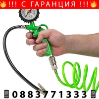 НЕМСКО Ключове Звездогаечни Супер Удължени 10 части 10-19мм ROCKFORCE + ЛЕД ФЕНЕР