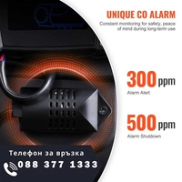 НЕМСКИ Дизелов въздушен отоплител 8KW + ПОДАРЪК ЛЕД ФЕНЕР