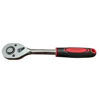 НЕМСКА Тресчотка с Вложки и Удължител Комплект 1/2” 12 части STAHLMAYER + ЛЕД ФЕНЕР