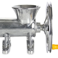 НЕМСКА Месомелачка №22 Алуминиева MAR-POL Полша + ЛЕД ФЕНЕР