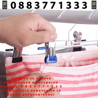 НЕМСКА Закачалка за панталони 5бр + ЛЕД ФЕНЕР