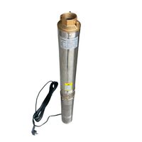 НЕМСКА Сондажна Дълбочинна Помпа с Турбина 1.5″ STAHLMAYER 1000W + ЛЕД ФЕНЕР