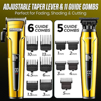 НЕМСКИ VGR V-694 – 3 в 1 Професионален Комбо Сет (Златен)