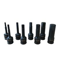 НЕМСКИ УДАРНИ БИТОВЕ КОМПЛЕКТ 1/2 – ШЕСТОГРАМ 8 ЧАСТИ HAWEK HW-2049 + ЛЕД ФЕНЕР