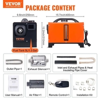 НЕМСКИ 5KW дизелов отоплител + ПОДАРЪК ЛЕД ФЕНЕР