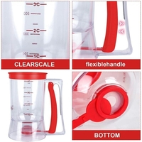 НЕМСКИ Диспенсер за палачинки + ЛЕД ФЕНЕР