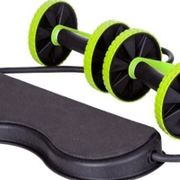 НЕМСКИ Уред за домашен фитнес с 6 различни нива на трудностМаксимално натоварване 110 кг, 13×41.5×14.6 см + ЛЕД ФЕНЕР