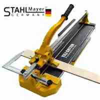 НЕМСКИ 4Д Лазерен Нивелир с Тринога и Теракотмашина Релсова 120см Машина за Рязане на Плочки 1200мм STAHLMAYER Самонивелиращ 2 батерии ПРОМО + ЛЕД ФЕНЕР