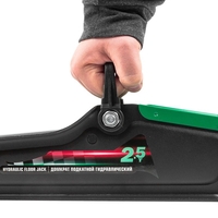 НЕМСКИ Крик Крокодил 2.5 тона 90-400мм ROCKFORCE + ЛЕД ФЕНЕР