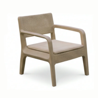 НЕМСКИ Луксозен Градински Комплект С Възглавници Рейна + ЛЕД ФЕНЕР