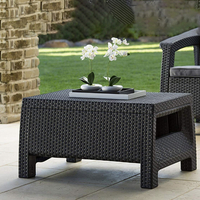 НЕМСКИ Луксозен Градински Сет Navara В 3 Цвята + Подарък ЛЕД ФЕНЕР